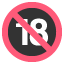 :underage: